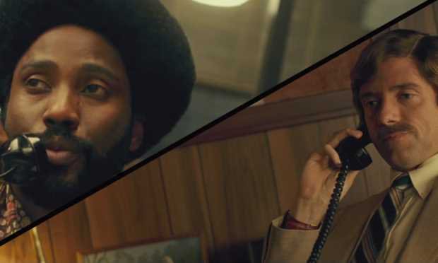 Watch discount the blackkklansman