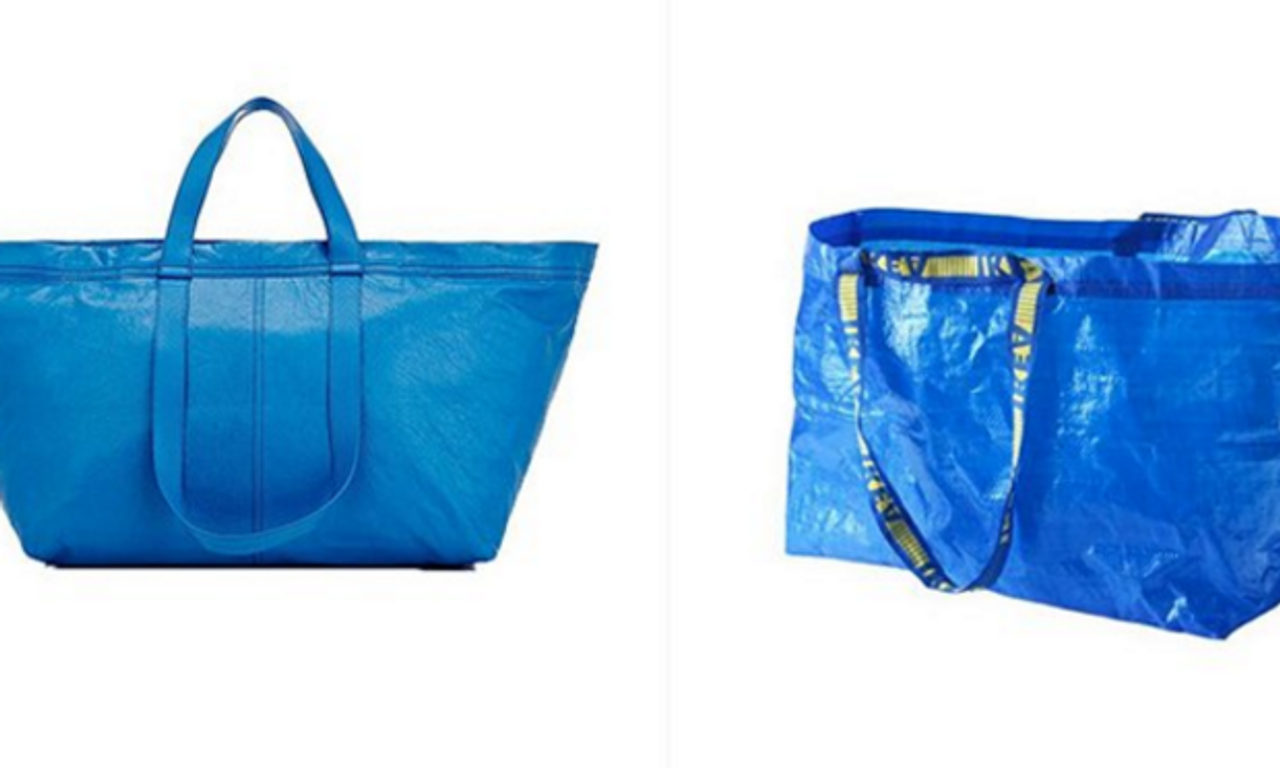 Anyone who uses the famed Ikea blue tote bag may just love this $2000 ...