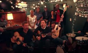 Watch: Blur and Jimmy Fallon perform 'Tender' together Watch: Blur and Jimmy Fallon perform 'Tender' together