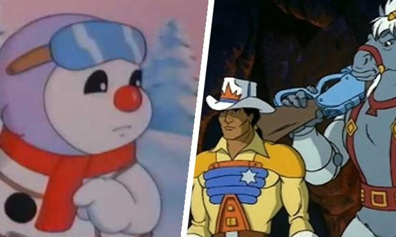 Top 10 Cartoons from the 80's