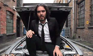 Watch: Russell Brand and The Rubberbandits have made their own 'Parklife' video