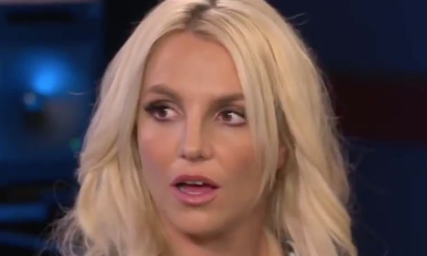 Watch Hilarious clip apparently shows the moment Britney Spears realised Ryan Seacrest wasnt