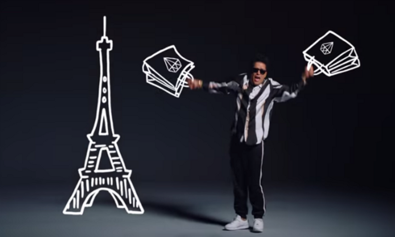 Watch The video for Bruno Mars' new song 'That's What I Like' is so