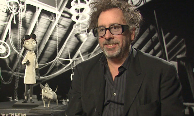 FRANKENWEENIE INTERVIEWS Tim Burton Martin Landau Martin Short