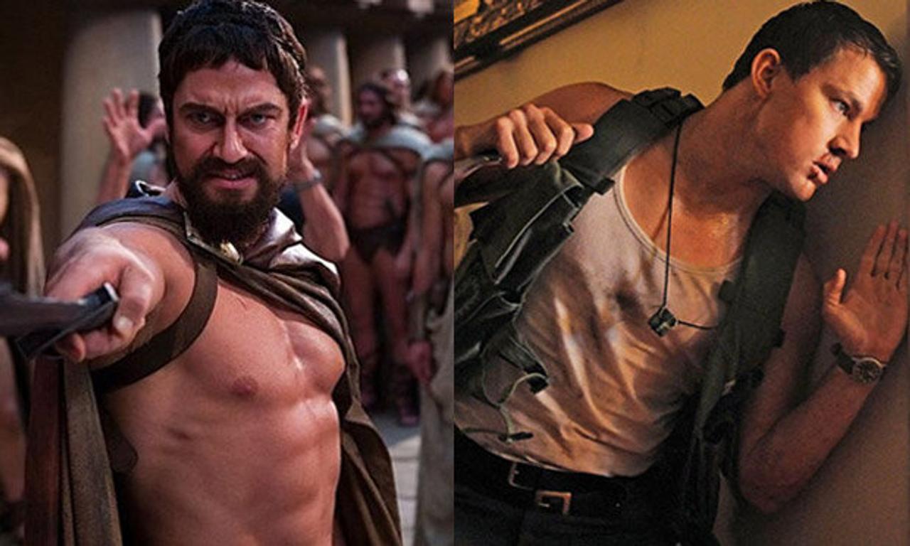 Gerard Butler Vs Channing Tatum. Who'd win in a fight?