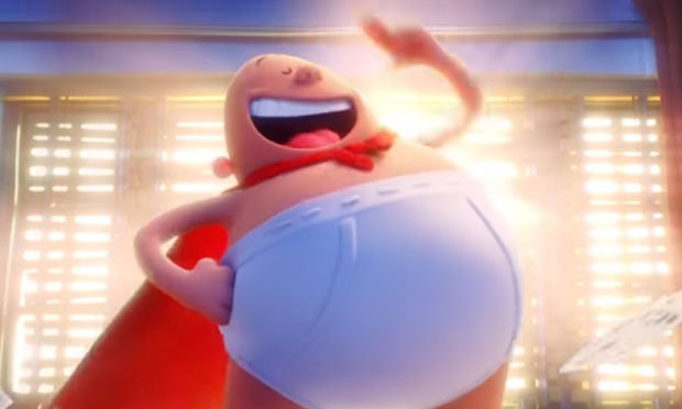 Captain underpants kevin sale hart