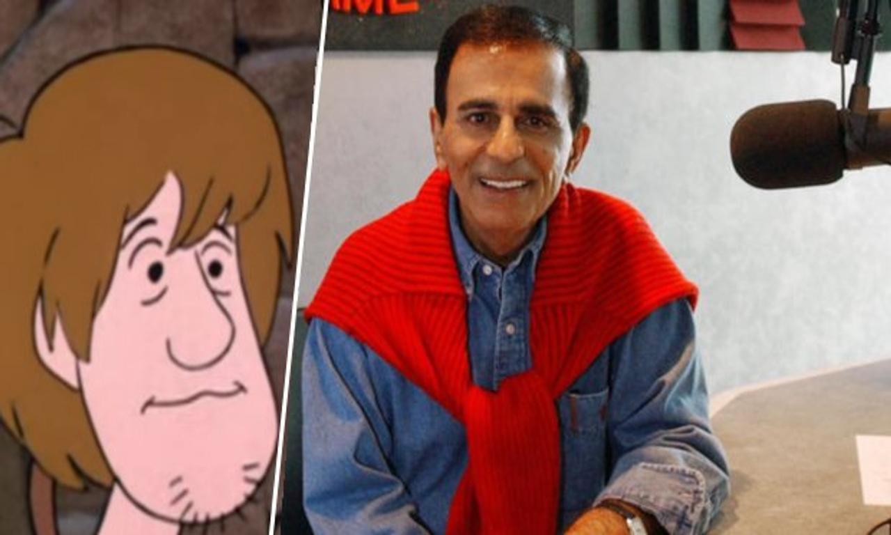 Voice of Shaggy from Scooby-Doo and America's Top 40, Casey Kasem, has died