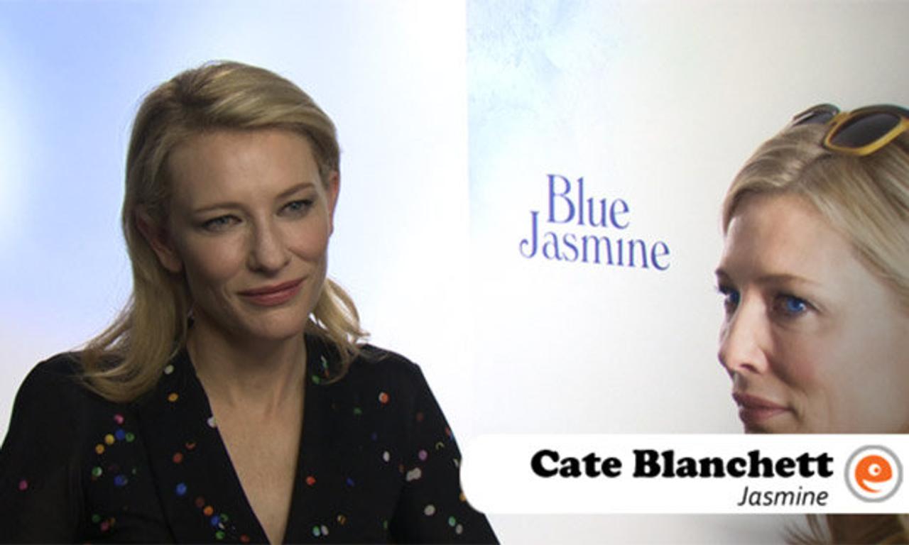 Cate Blanchett: Filming Blue Jasmine was like going into battle