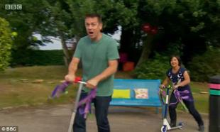 Watch: BBC children's presenter accused of dropping the c-bomb, or is he just saying 'kite'? Watch: BBC children's presenter accused of dropping the c-bomb, or is he just saying 'kite'?