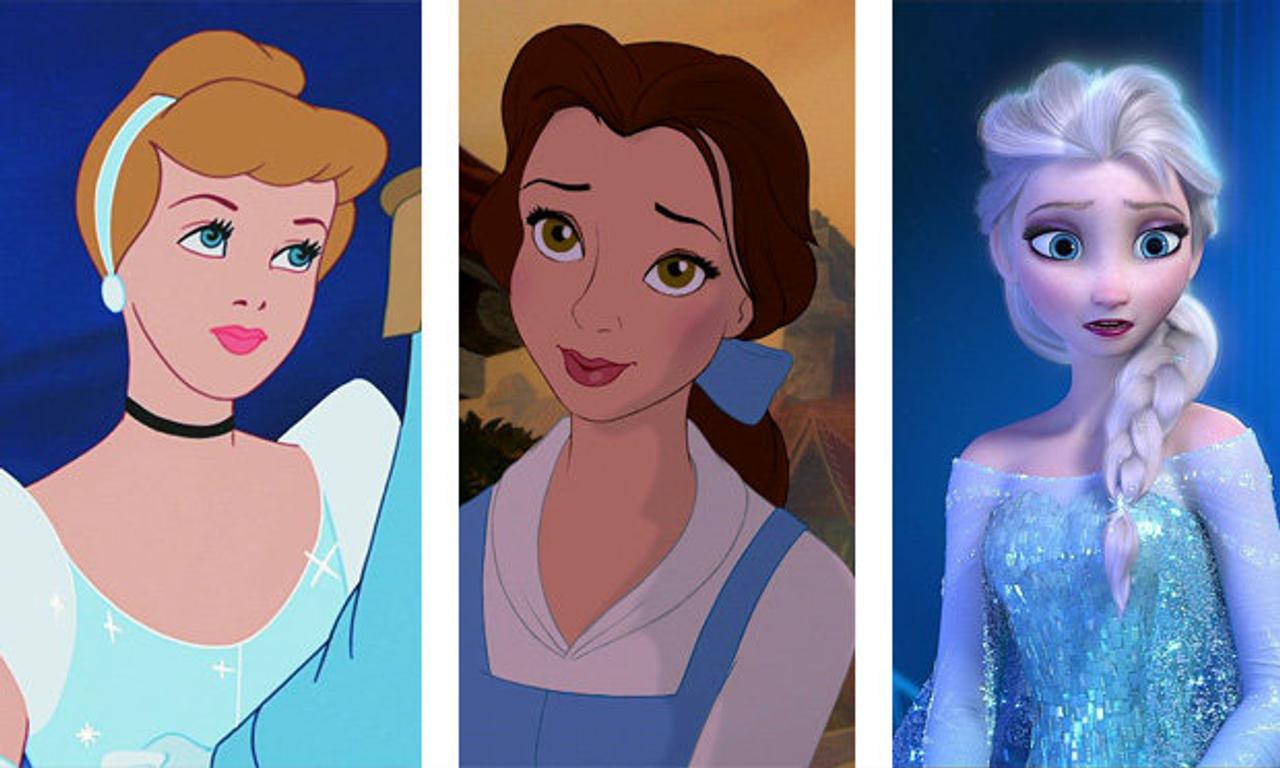 Why Disney Princesses Wear Blue