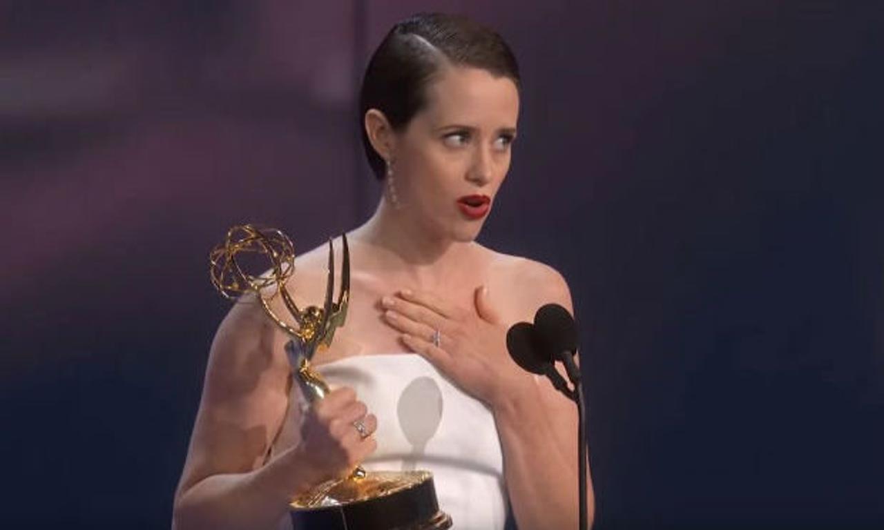 Claire Foy Wins Lead Actress in a Drama at the Emmys