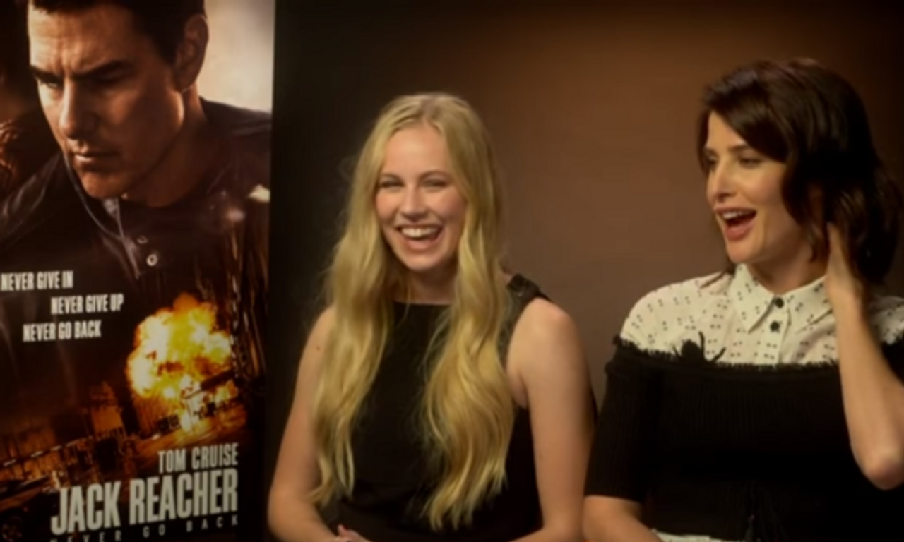 Interview: Cobie Smulders & Danika Yarosh talk Jack Reacher 2 and