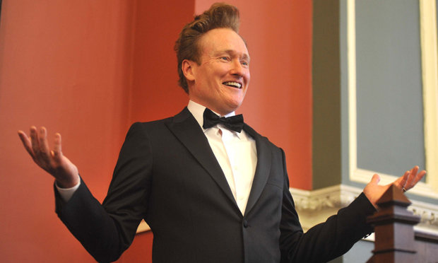 Conan O' Brien To Host MTV Movie Awards - And Will Be Deadly At It