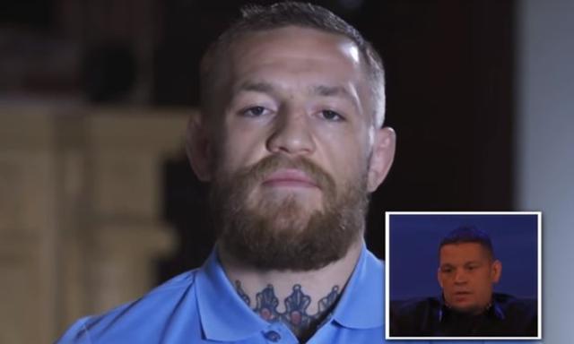 Pic: Someone made an awesome Suicide Squad-inspired graphic for the McGregor V Diaz fight