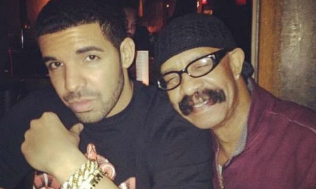 Drake Roasts His Father Dennis Graham For Getting a Massive Tattoo of His  Face  Entertainment Tonight