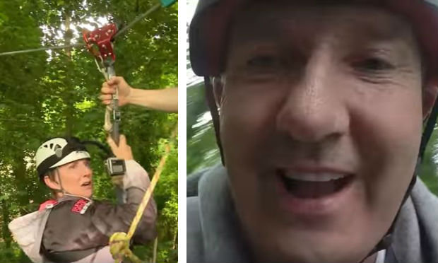 Watch: Daniel And Majella Go All Tarzan And Jane For New Series Of B&B ...