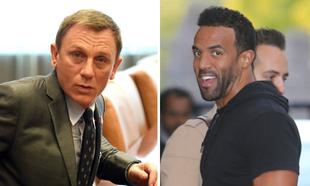 Watch: A BBC presenter referred to Daniel Craig as Craig David this morning... Watch: A BBC presenter referred to Daniel Craig as Craig David this morning...