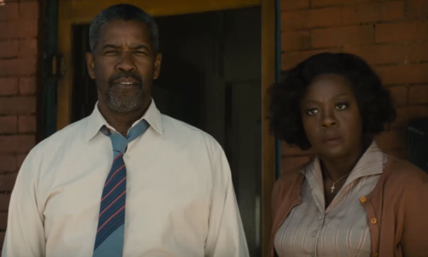 Watch Denzel Washington and Viola Davis star in the first trailer for Fences