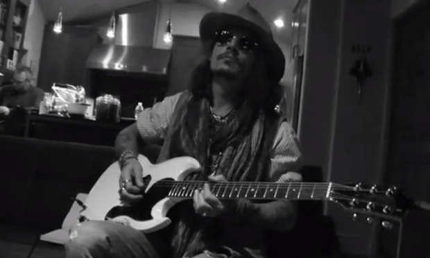 Watch: Johnny Depp Shows Off His Guitar Skills With New Supergroup ...