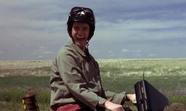 Someone bought the scooter from Dumb Dumber for hefty sum