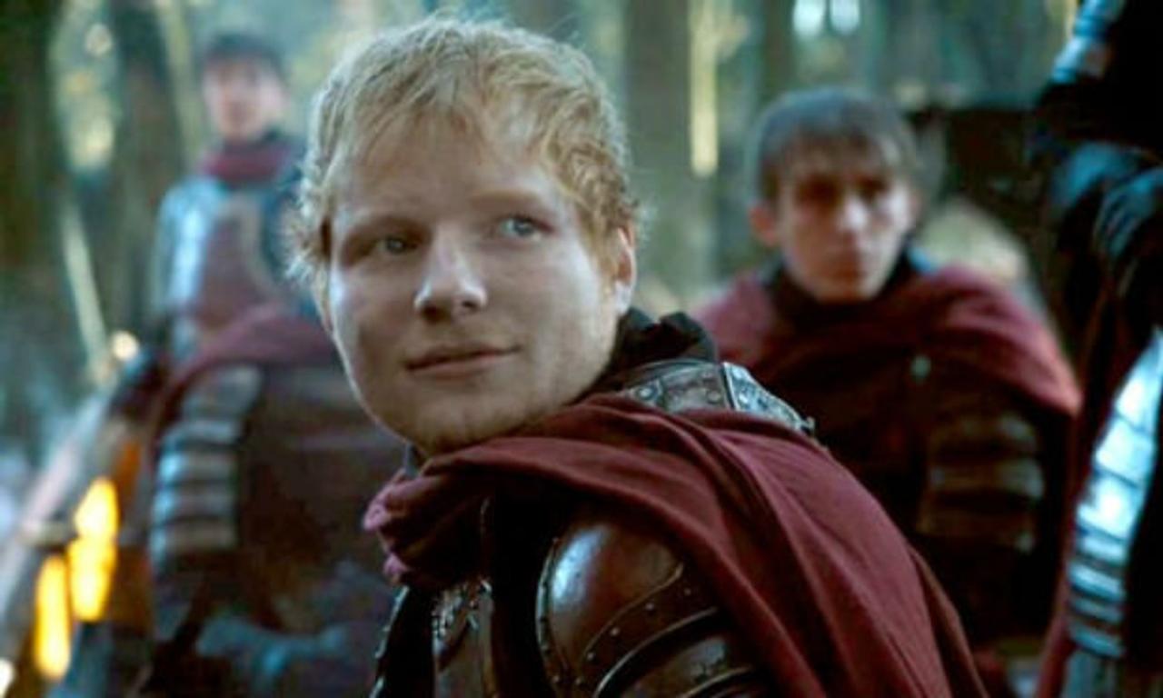 Ed Sheeran reckons his Game of Thrones character is dead