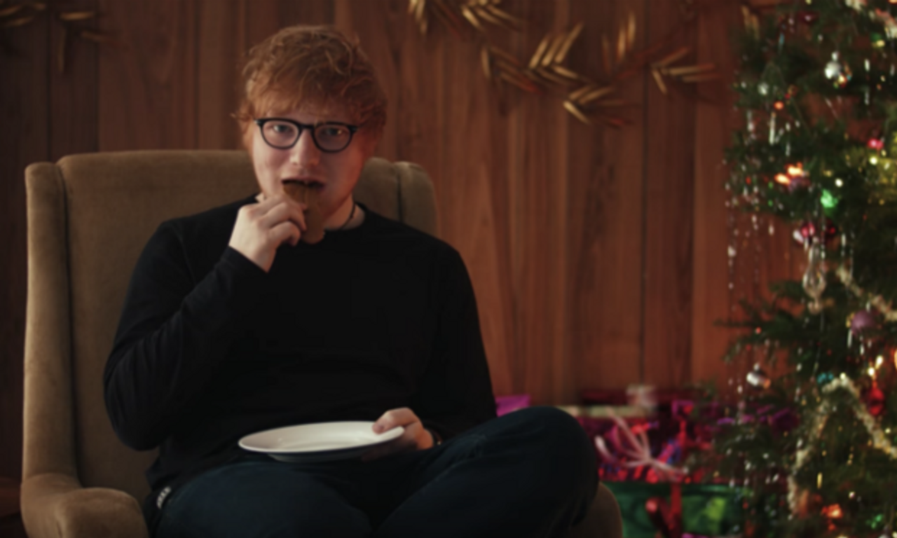 Watch: Ed Sheeran celebrates being Spotify's most-streamed artist of ...