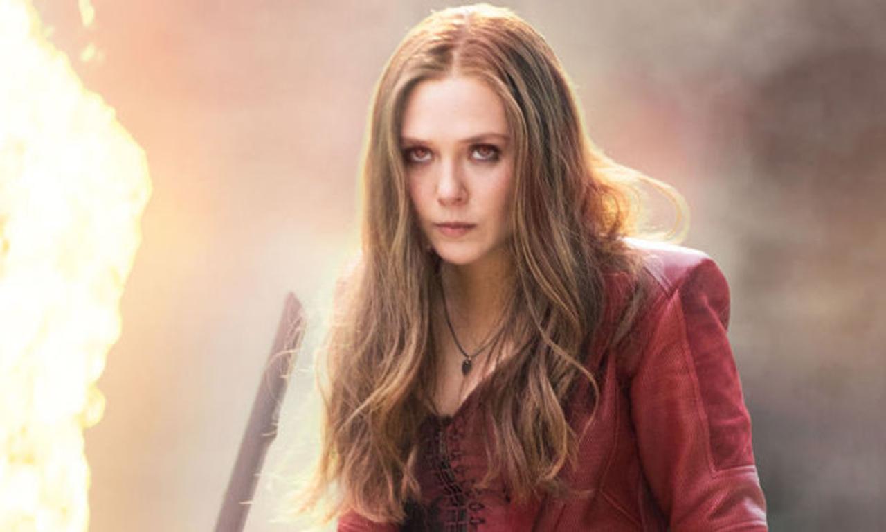 PIC: Elizabeth Olsen calls out Empire's Infinity War cover for their ...