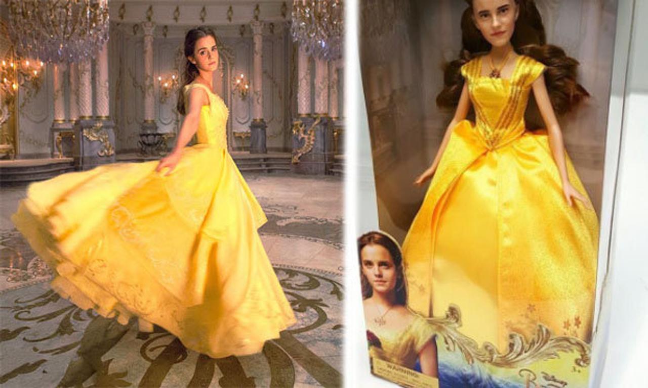 Pic This Beauty And Beast Belle Doll Looks More Like Justin Bieber Than Emma Watson