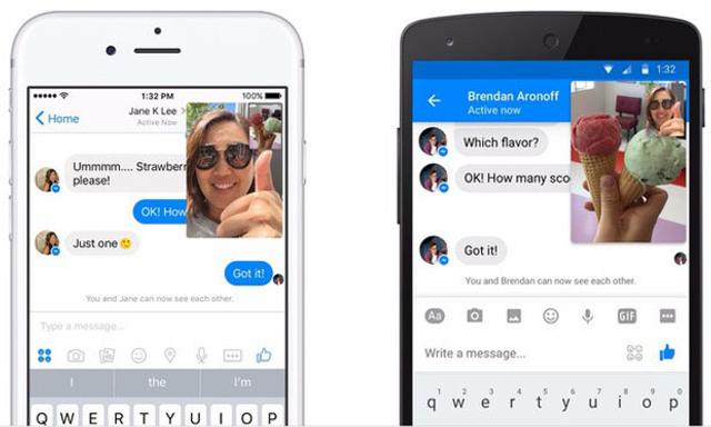 Is Facebook Chat and Messenger the same?