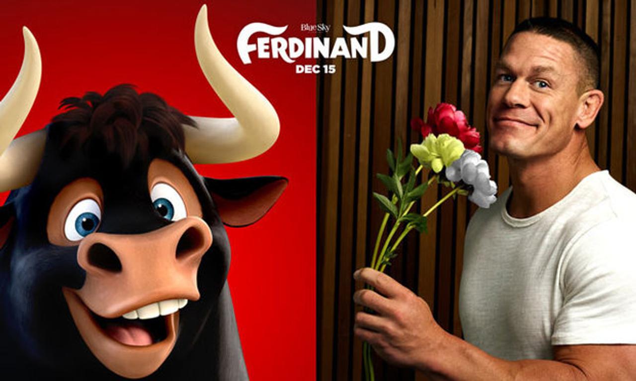 Watch: John Cena plays a bull in trailer for new animated feature Ferdinand