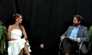 Between Two Ferns with Zach Galifianakis - Oscar Buzz Edition Between Two Ferns with Zach Galifianakis - Oscar Buzz Edition