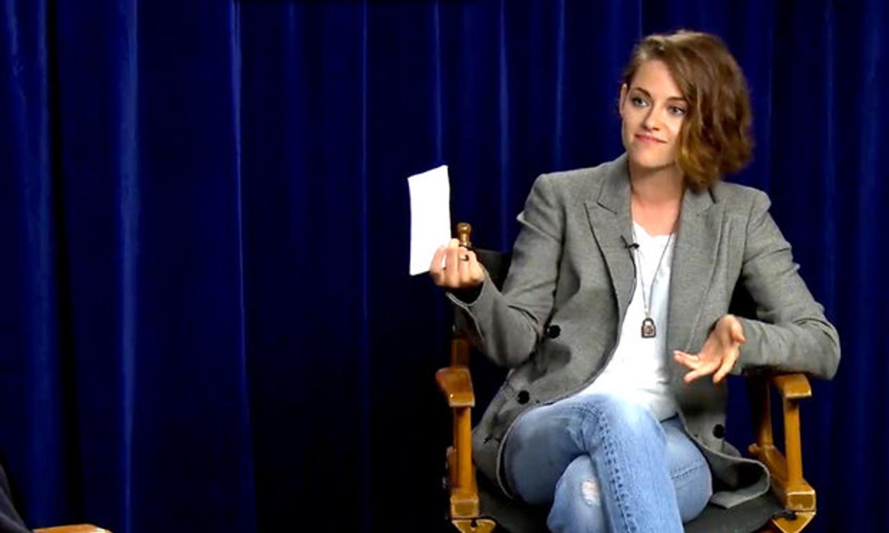 Watch: Kristen Stewart forces Jesse Eisenberg to answer all the sexist  interview questions she gets