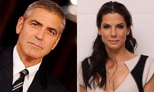 George Clooney and Sandra Bullock get lost in space George Clooney and Sandra Bullock get lost in space