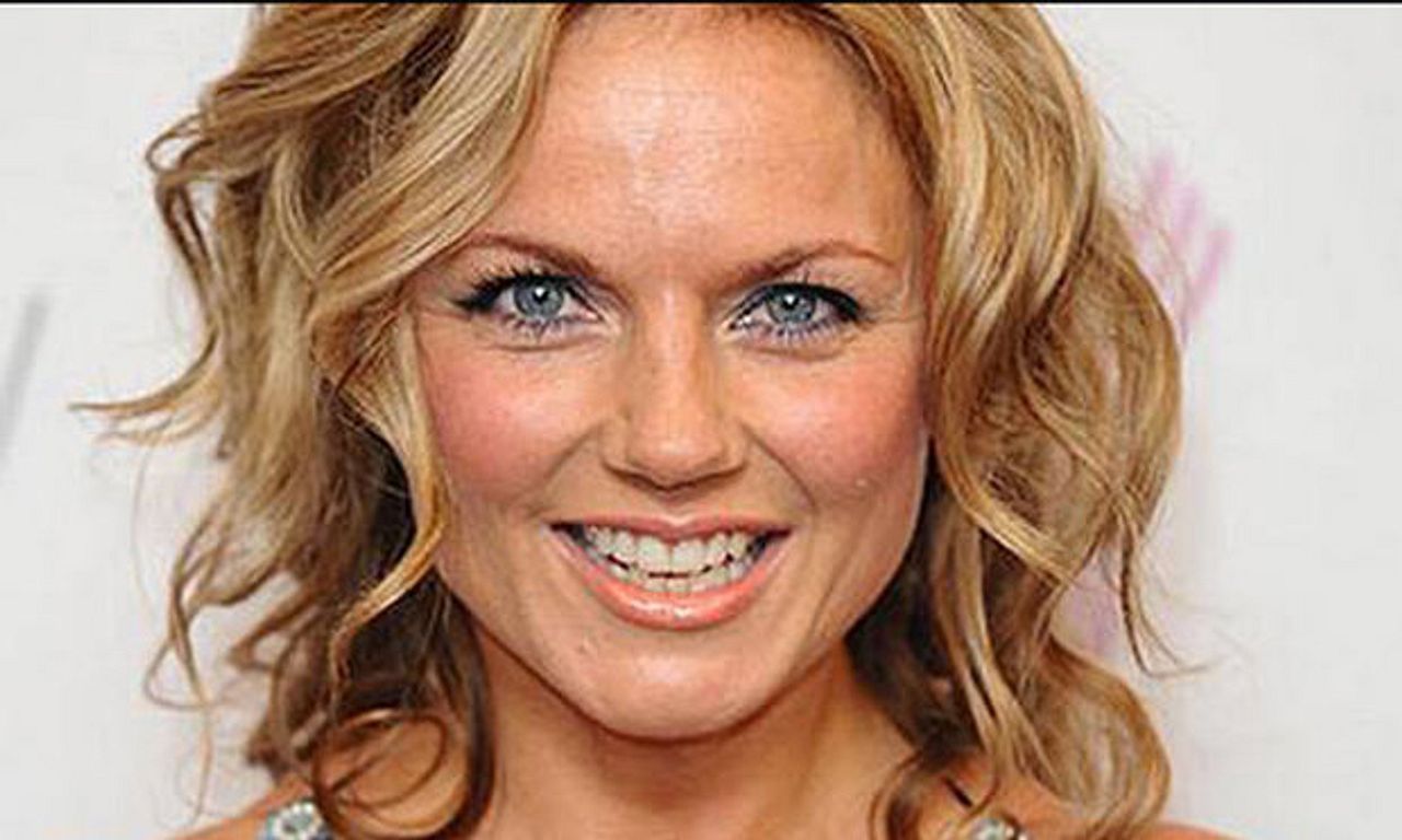 Geri Halliwell and Russell Brand: it's all over apparently. Shocker.