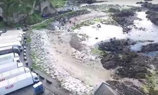 Watch: Irish guy's drone footage captures filming of Game of Thrones season 6 Watch: Irish guy's drone footage captures filming of Game of Thrones season 6
