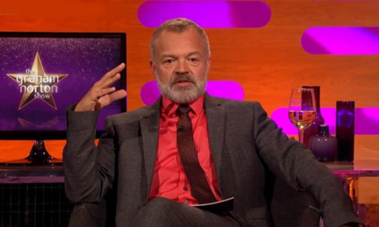 Graham Norton won't be using Twitter anymore as 'it's not a happy world'