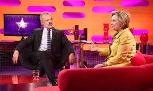 Tonight's Graham Norton Show lineup...