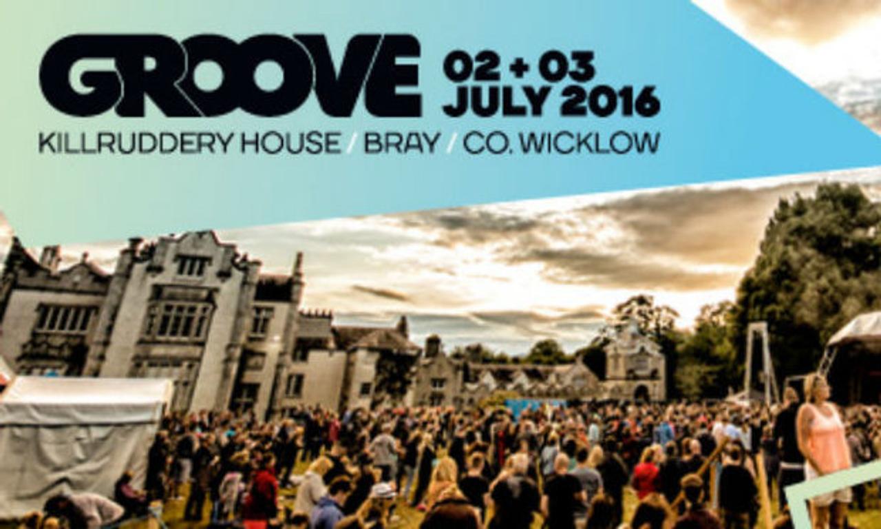 Watch Take a quick tour of Groove Festival site Killruddery House