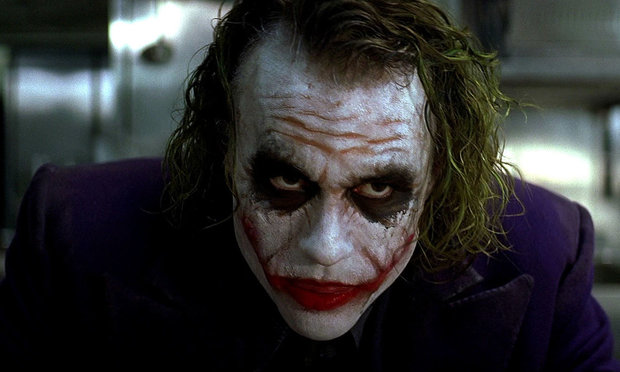 Man arrested for wearing Joker facepaint in public