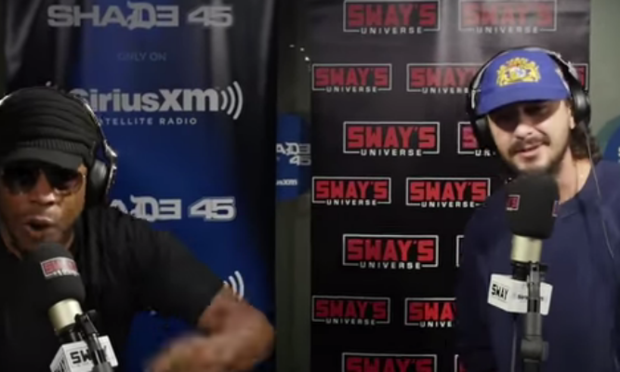 Watch Shia LaBeouf Surprises Everyone By Taking A Freestyle Rap   Hia 