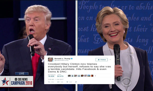 Hillary Clinton Won A Twitter Spat With Donald Trump By Using The Most ...