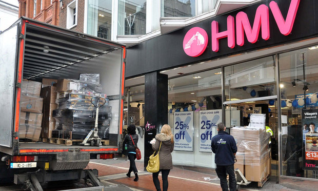 HMV to open in new Grafton Street location