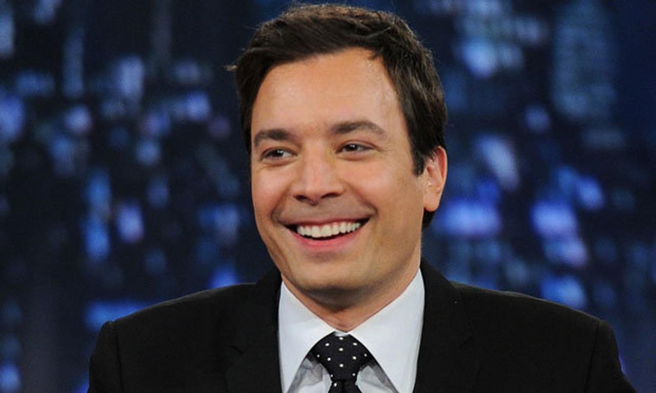 PIC: Jimmy Fallon shared his first ever headshot and it's gas