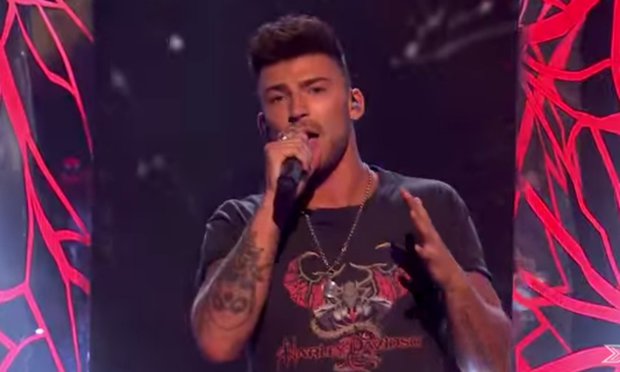 Jake Quickenden From Last Year's X Factor Announces Dublin Date Next Month