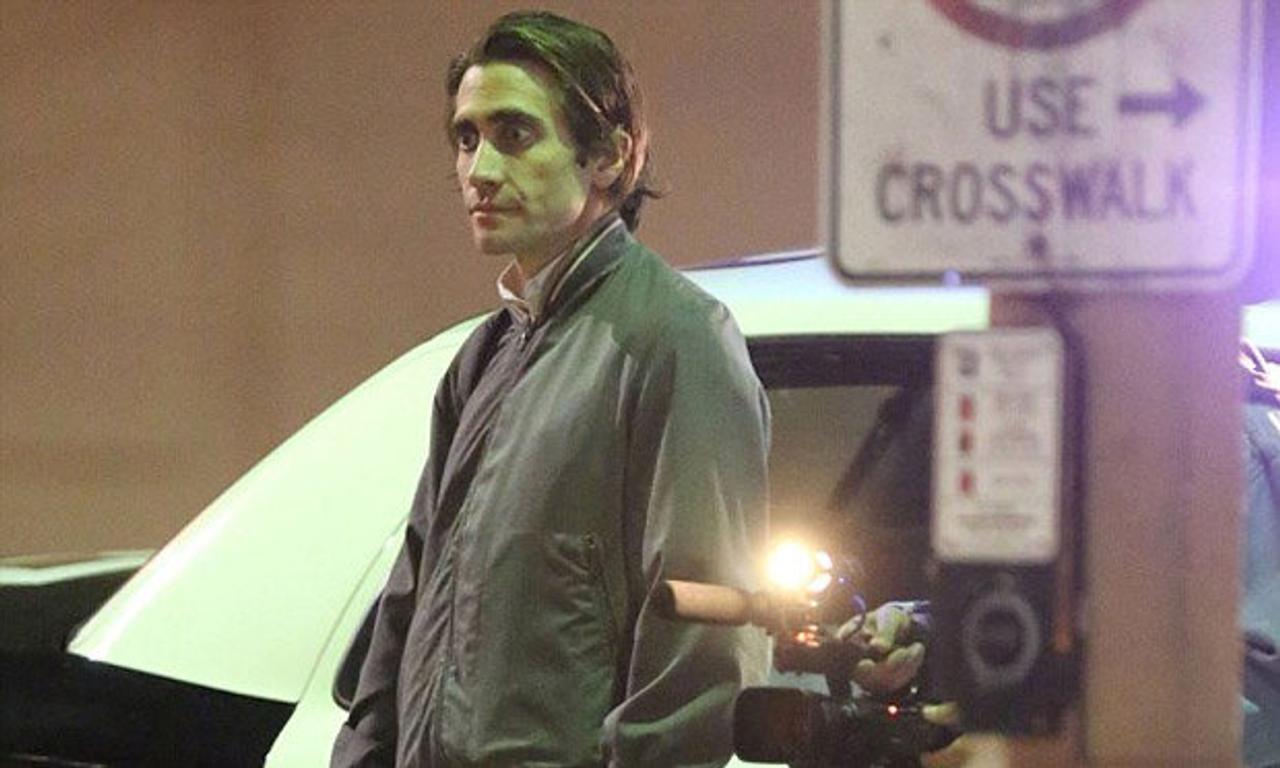 Jake Gyllenhaal rushed to hospital after punching a mirror on the set of  Nightcrawler