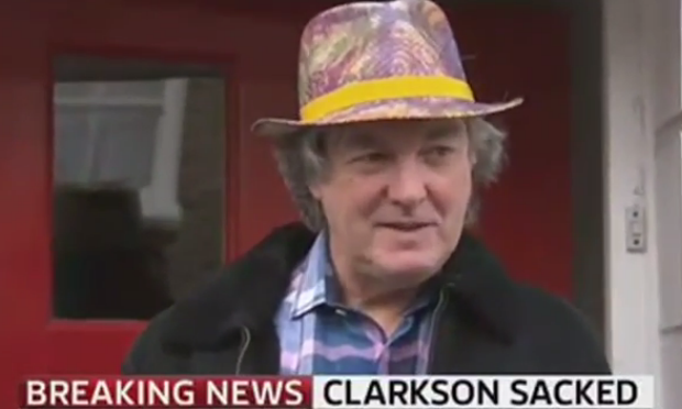 Watch: James May Reacts To Jeremy Clarkson's Dismissal