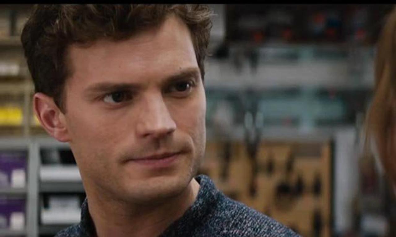 Watch: Brace yourselves... the first full clip of Fifty Shades of Grey ...