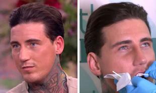Watch: Jeremy McConnell takes DNA test on This Morning to find out if Stephanie Davis' baby is his Watch: Jeremy McConnell takes DNA test on This Morning to find out if Stephanie Davis' baby is his