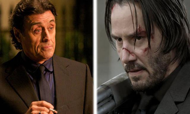 Ian McShane shares some exciting plot details for John Wick 2