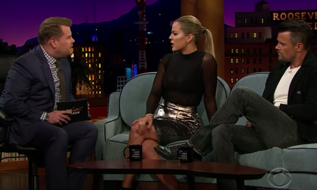 Watch: Khloe Kardashian discusses the People vs. OJ Simpson with James ...
